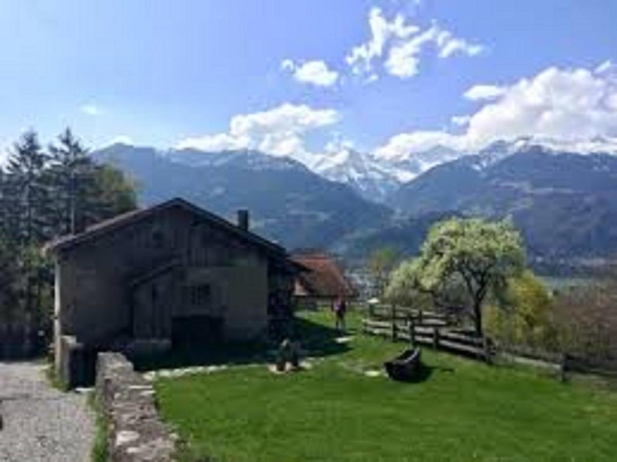 Hotel Restaurant Heidihof Maienfeld Exterior foto