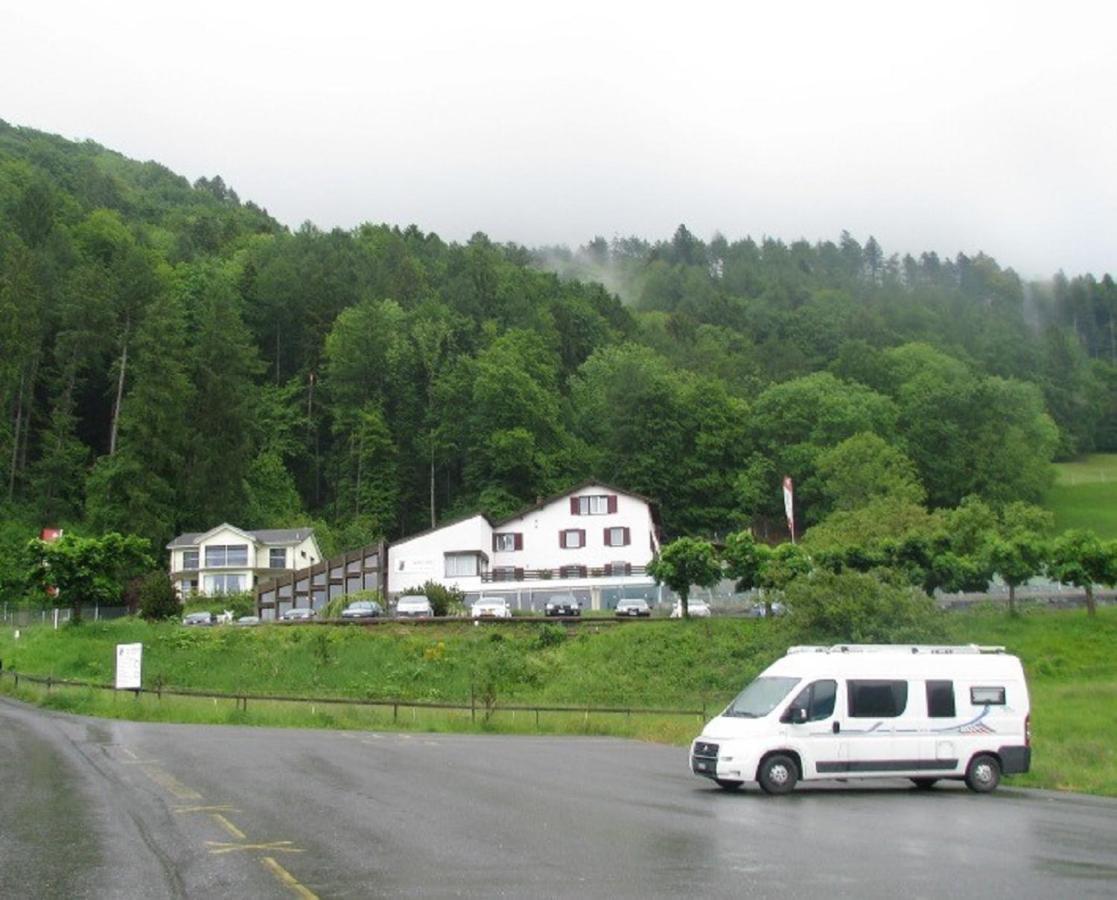 Hotel Restaurant Heidihof Maienfeld Exterior foto